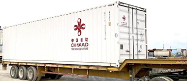 <b>China-aid desalination equipment for</b>