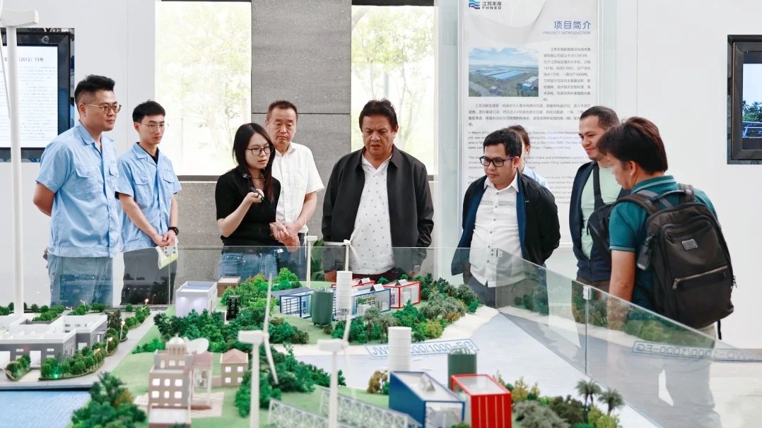 <b>Philippine Delegation visited Fengha</b>