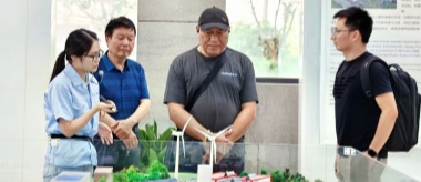 <b>Tonga Delegation Visited Fenghai Com</b>